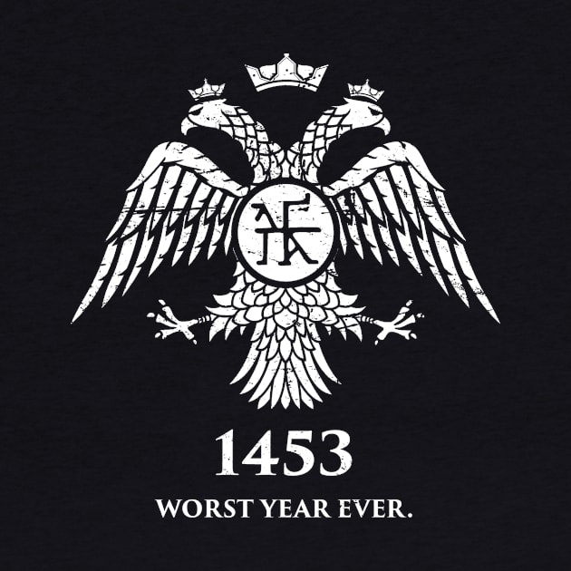 1453 - Worst Year Ever | Byzantine Empire Constantinople by MeatMan